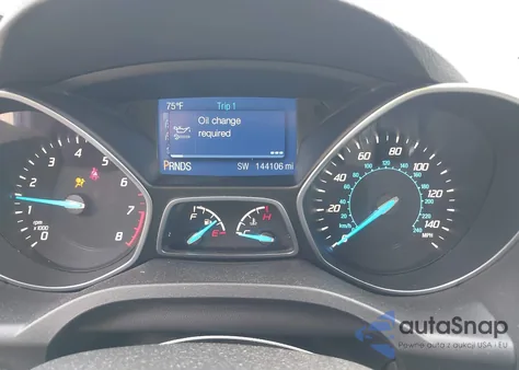 2014 Ford Escape Se z USA, uszkodzony, nr VIN 1FMCU9G93EUC50418